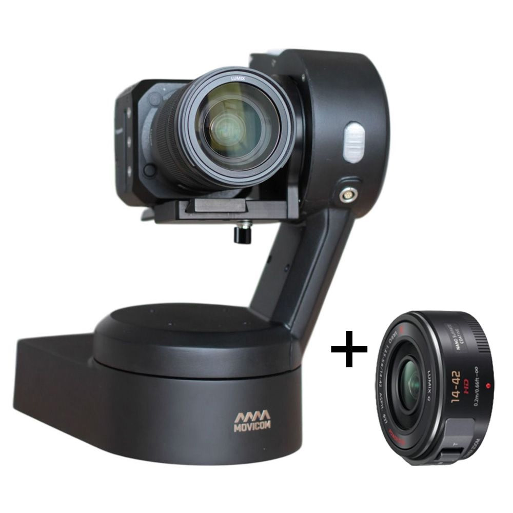 Panasonic - AW-PT-UB10 Power Zoom Lenses Bundle