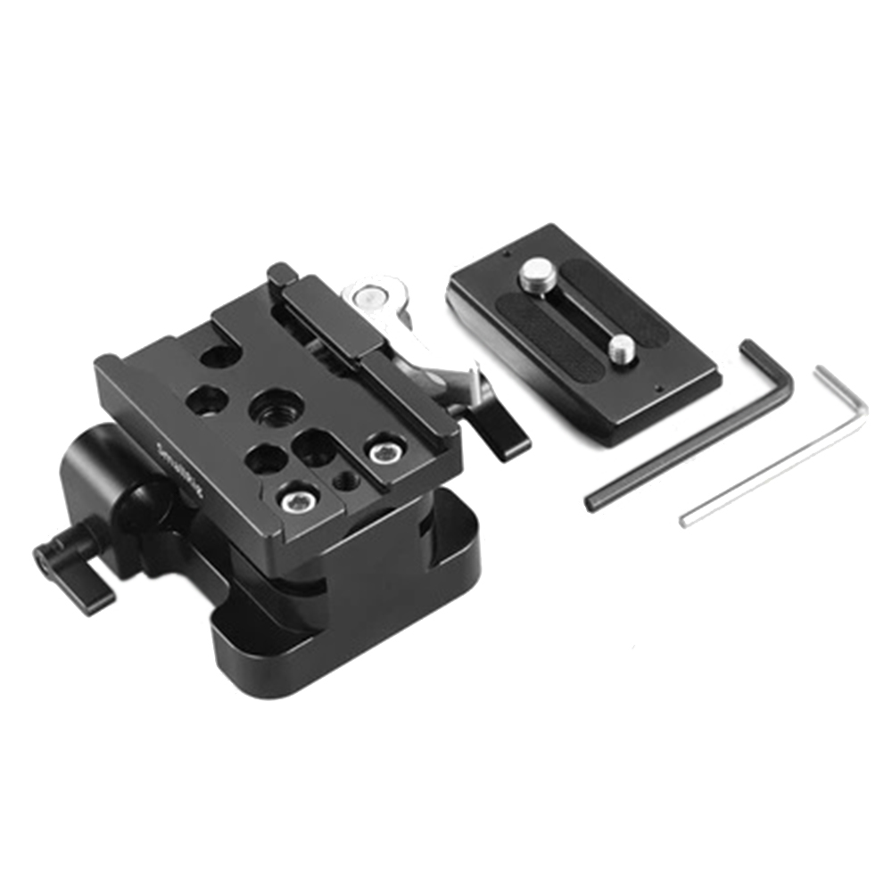 SmallRig - Universal 15mm Rail Support System Baseplate - 2092B