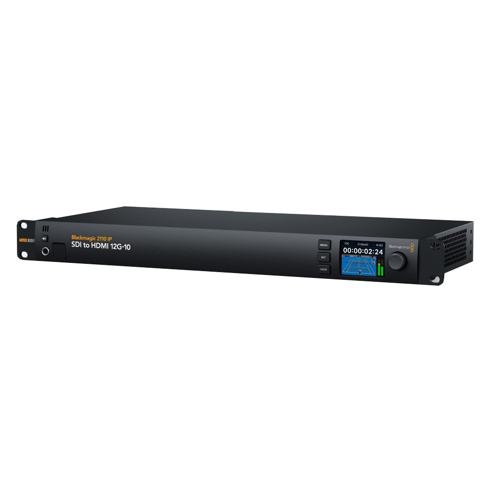 Blackmagic - 2110 IP SDI to HDMI 12G-10