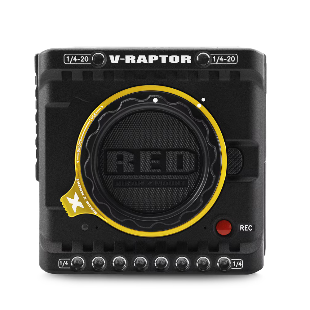 RED - V-RAPTOR (X) Z Mount