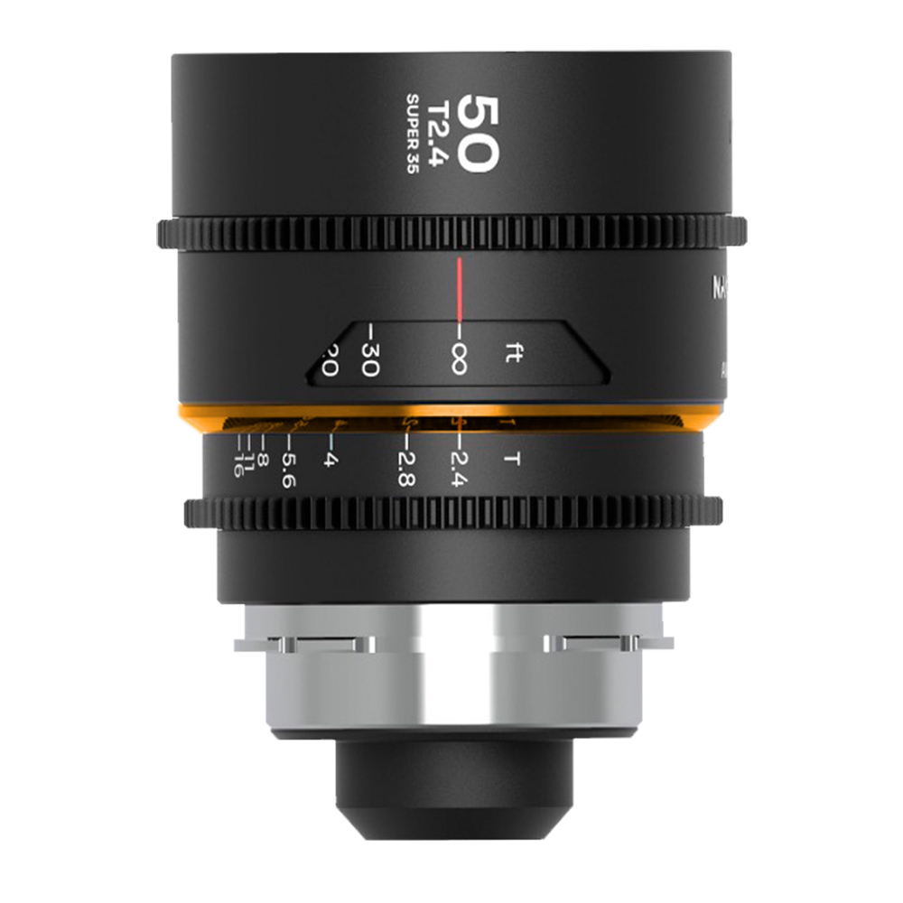 LAOWA - Nanomorph 50mm T2,4 1,5X mit ARRI PL/Canon EF-Mount - Bernstein