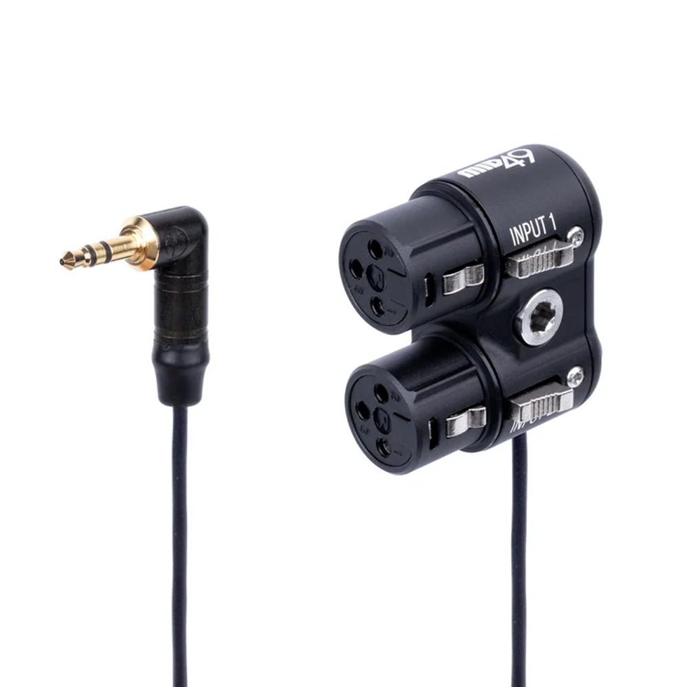 MID49 - Audio Breakout AB-3 (Komodo-X, V-Raptor)