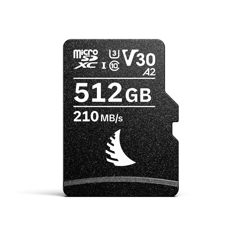 Angelbird - AV PRO microSD V30 A2 - 512 GB