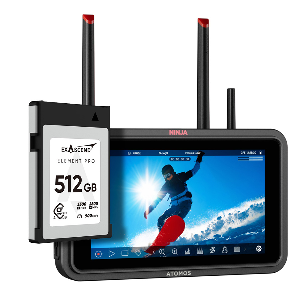 ATOMNJTXEP512-1 Atomos - Ninja TX Element Pro Bundle