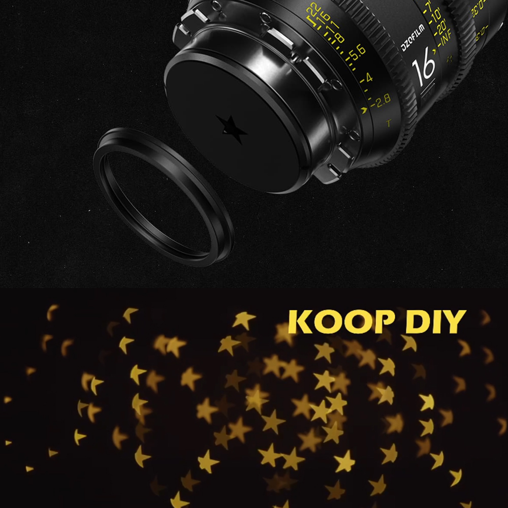 DZOFilm - KOOP Filter Artistic Set