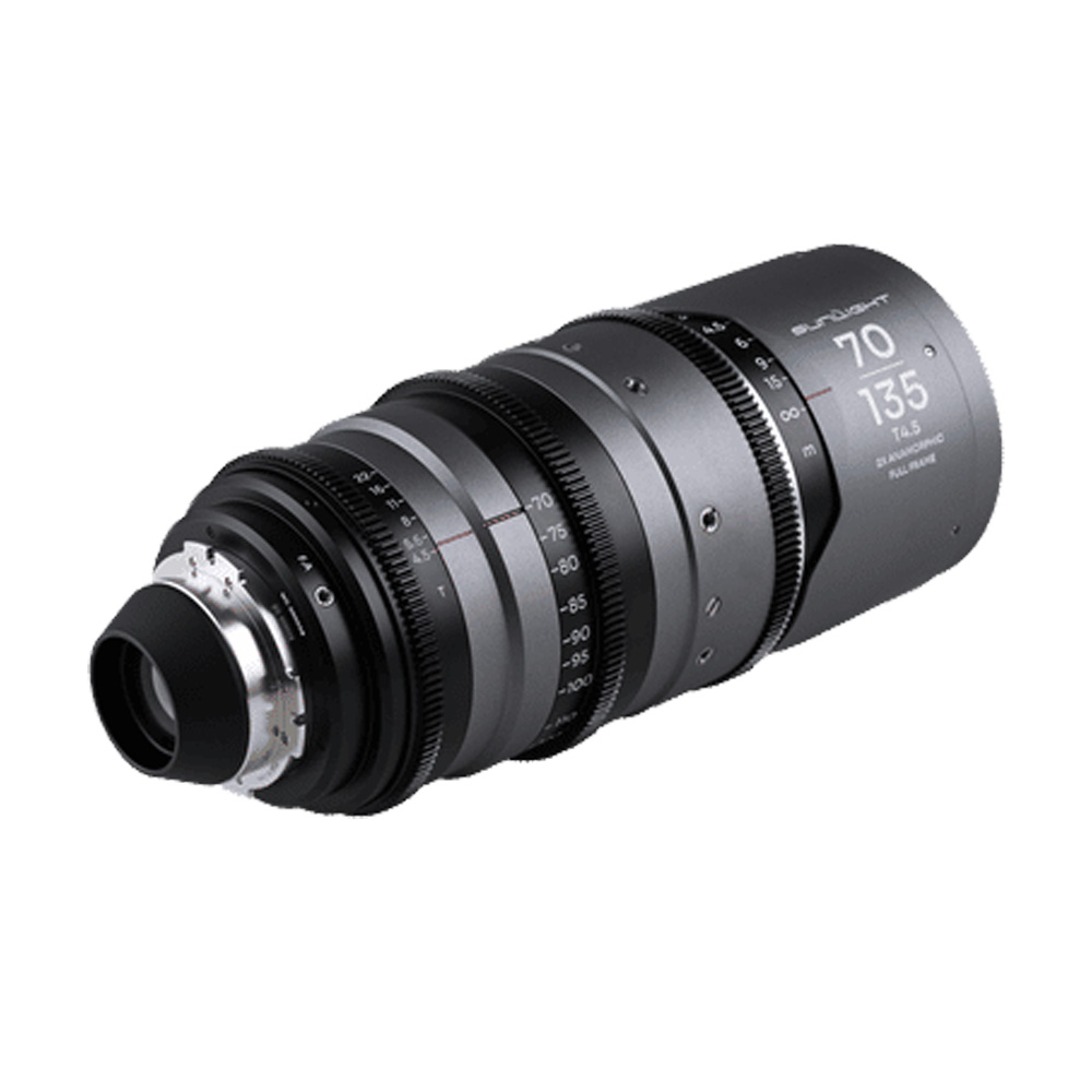 LAOWA - Sunlight 70-135mm T4.5 2x FF Anamorphic Zoom PL (Silver)