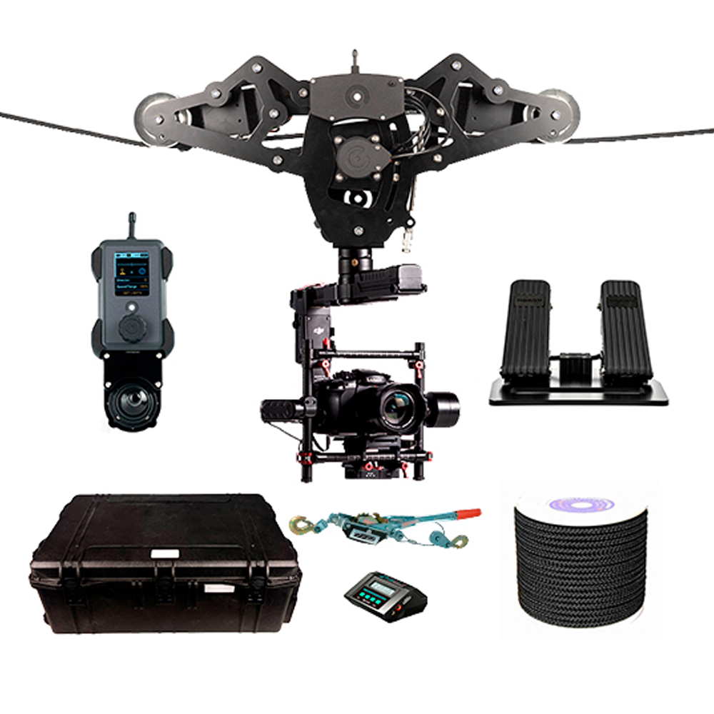 NOXON - High Speed Cablecam - Ultimate Kit