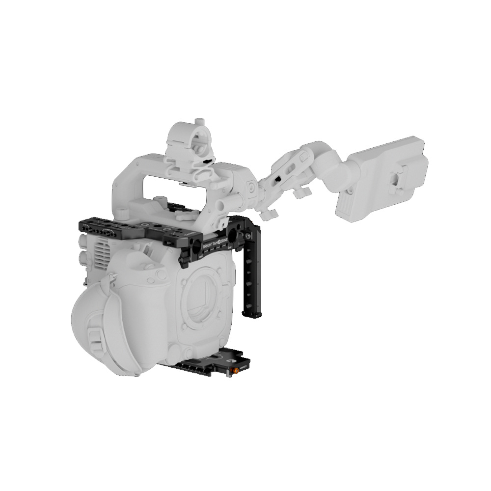Bright Tangerine - Create Canon C400 Base Kit