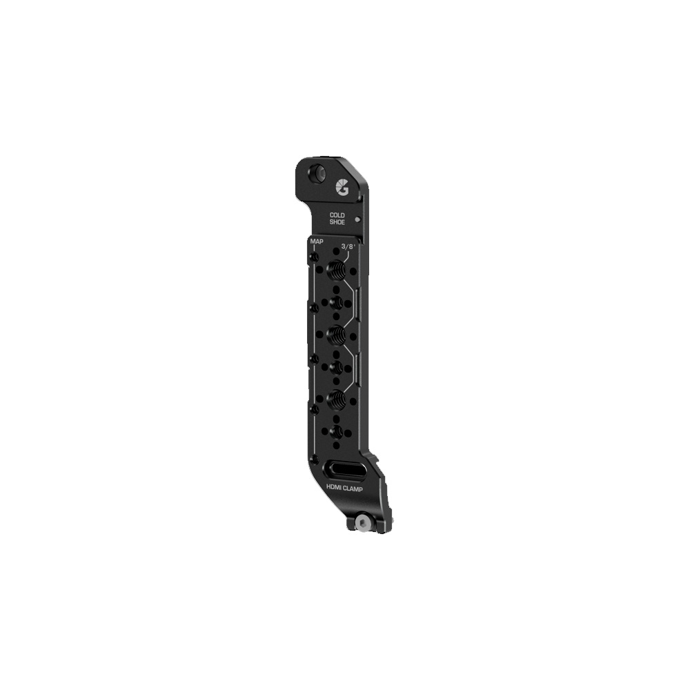 B4005-1043-1 Bright Tangerine - Canon C80 Side Rib