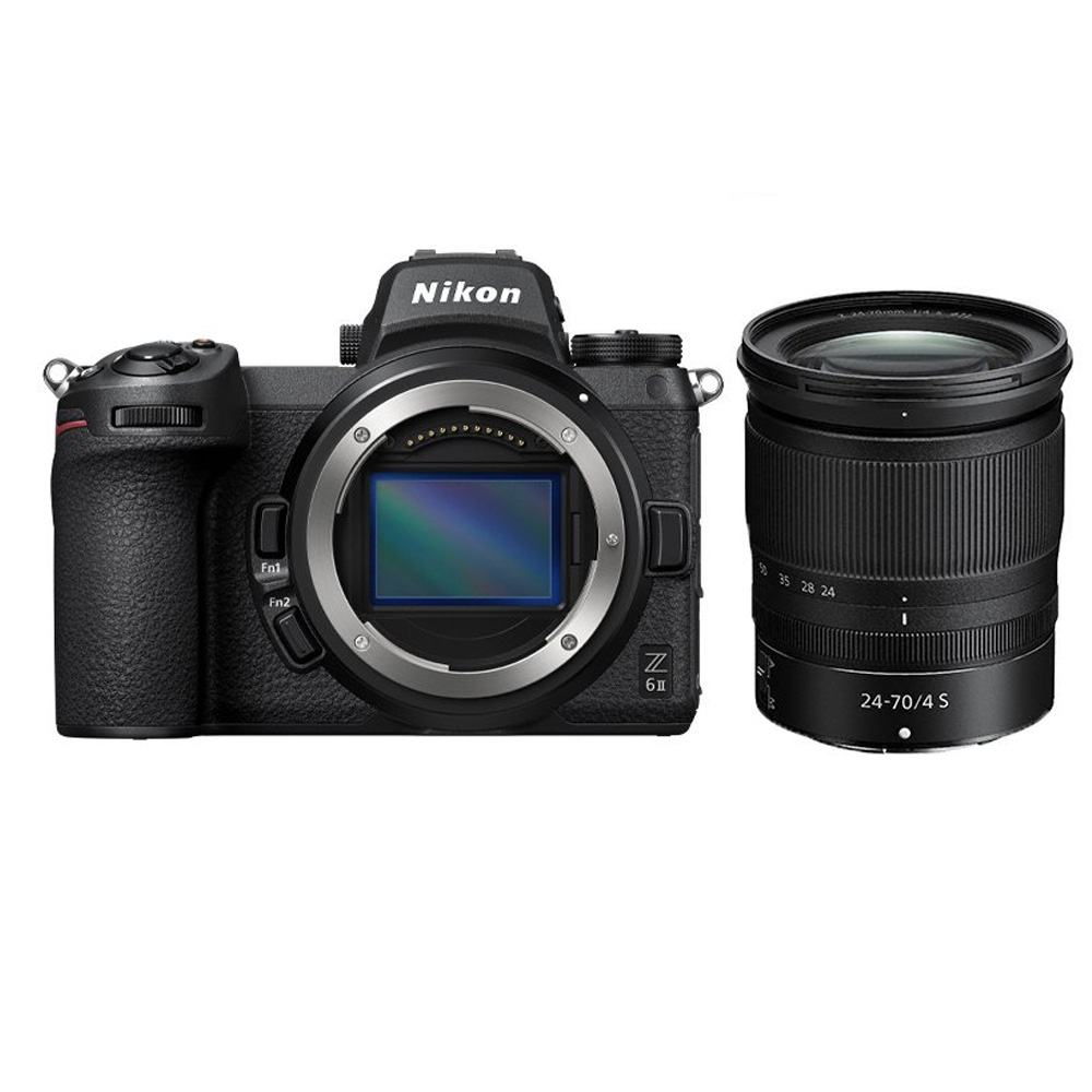 Nikon - Z6 II Kit + NIKKOR 24-70 mm 1:4 S Objektiv