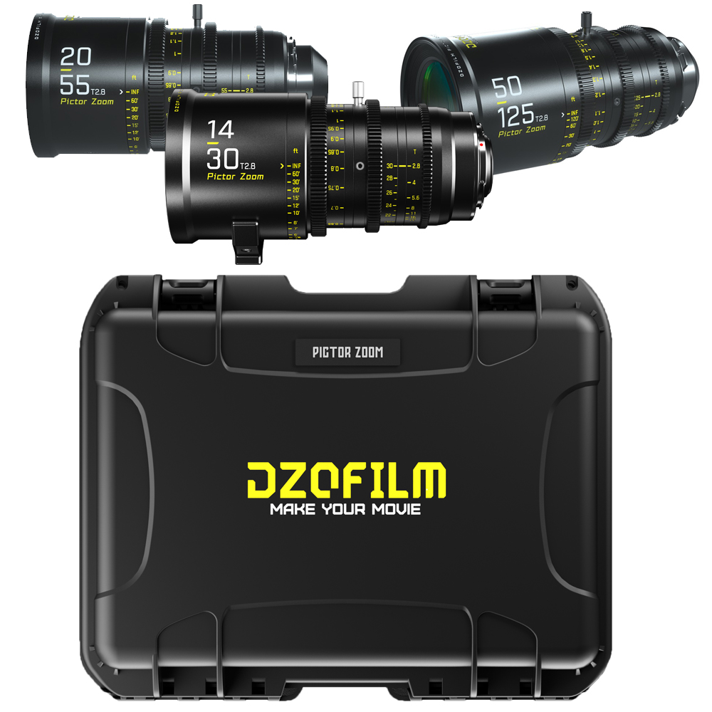 DZOFilm - Pictor Zoom Set 3 (Schwarz)