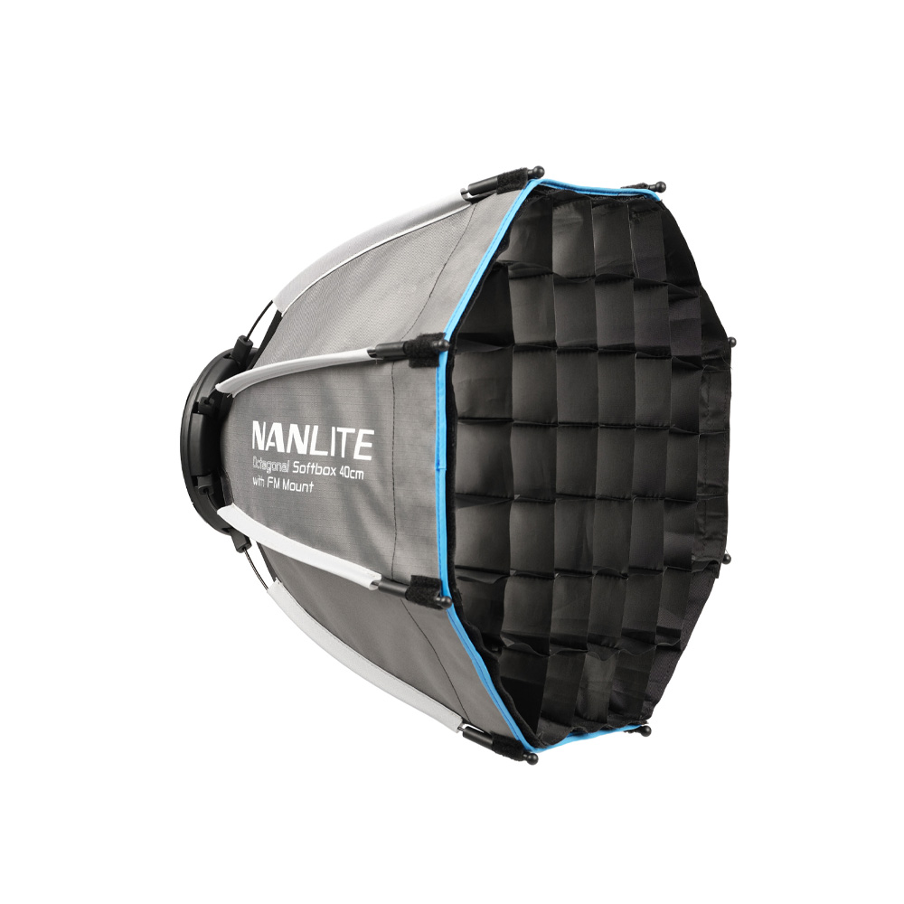 NAN-9742685-1 NANLITE - Oktagonal-Softbox SB-FMM-O-40
