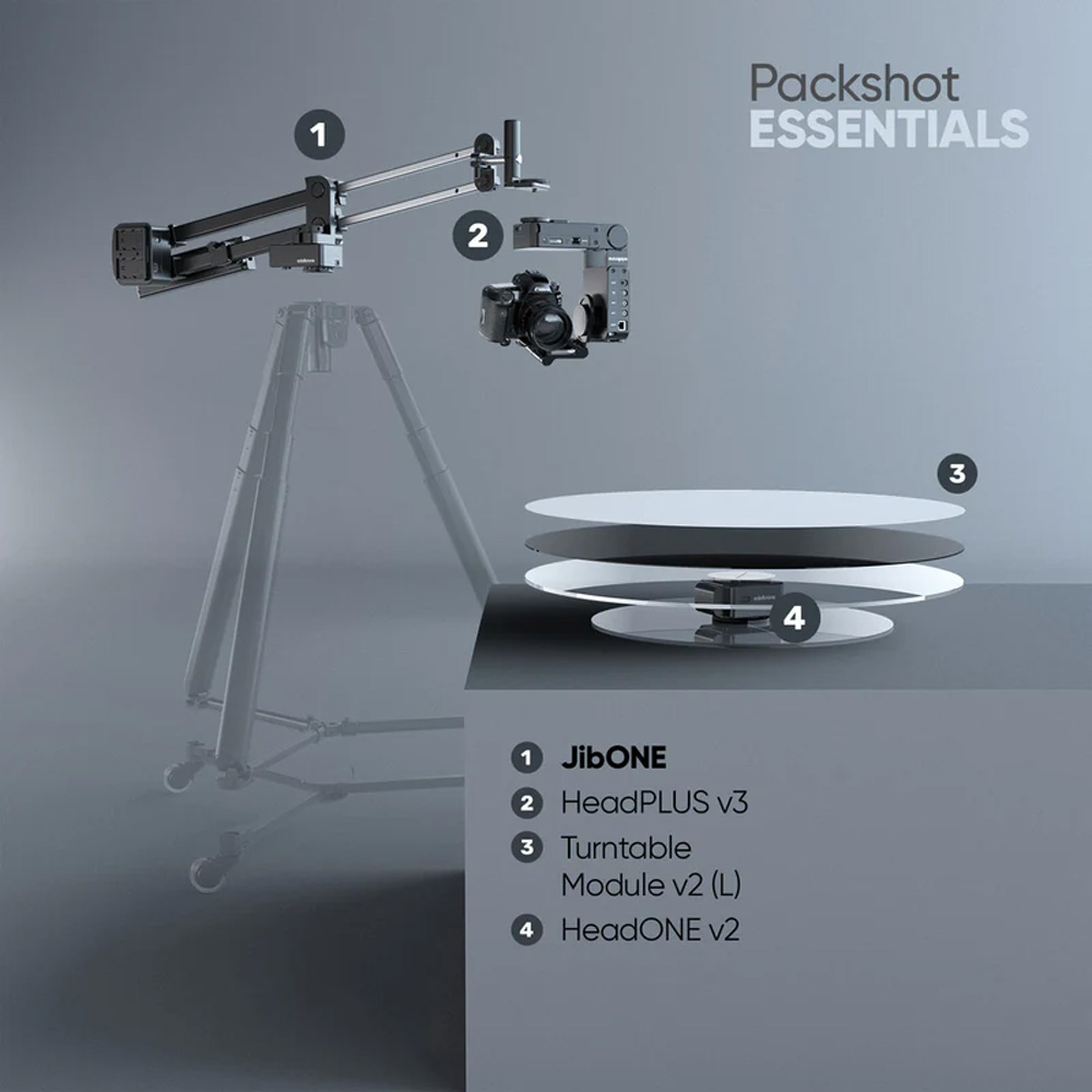 Edelkrone - PackSHOT Bundle JibONE Essentials