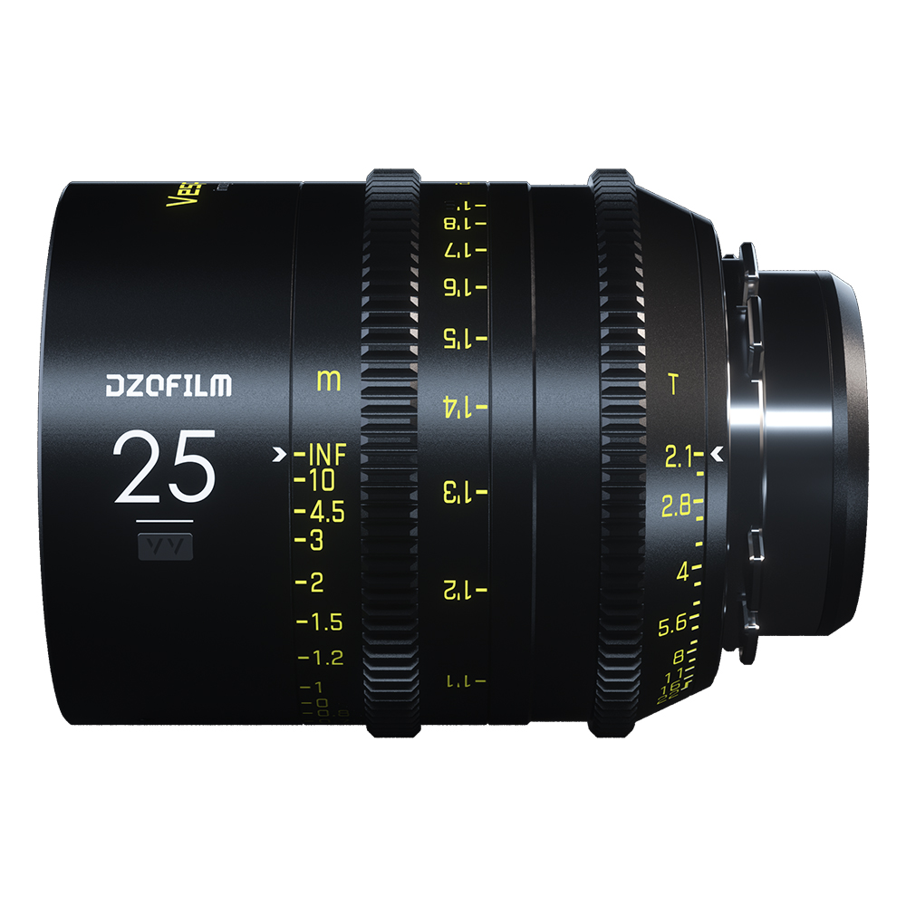 DZOFilm - Vespid Prime 25mm T2.1 PL/EF-Mount