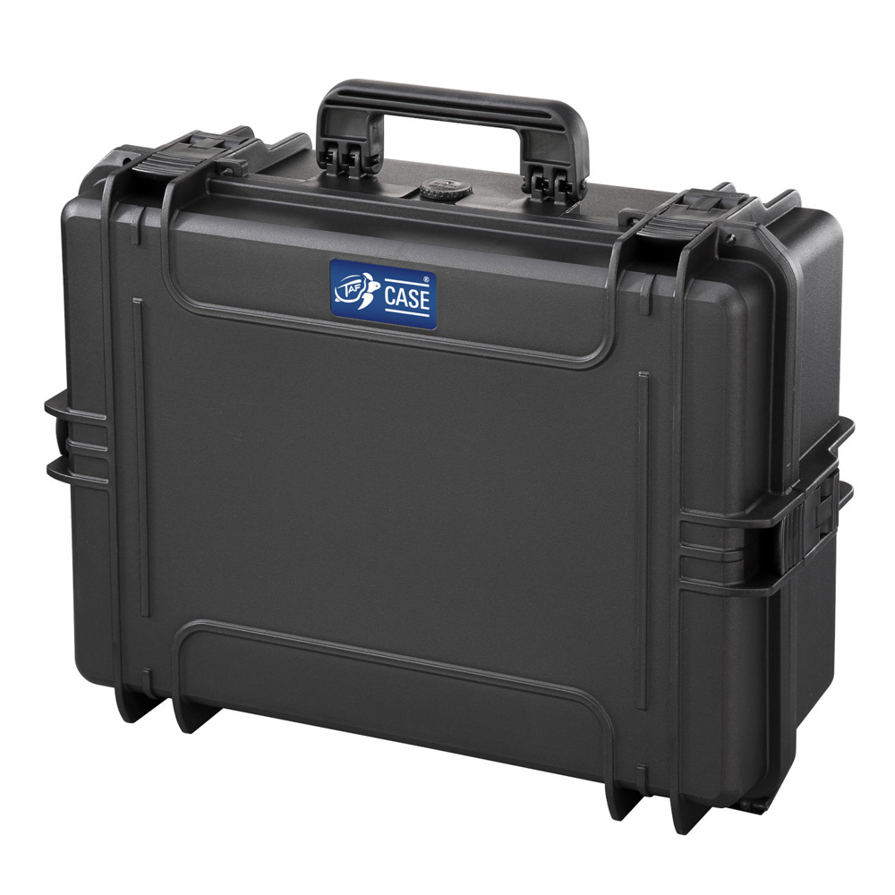 TAF CASE - 500 mit Rasterschaum, schwarz