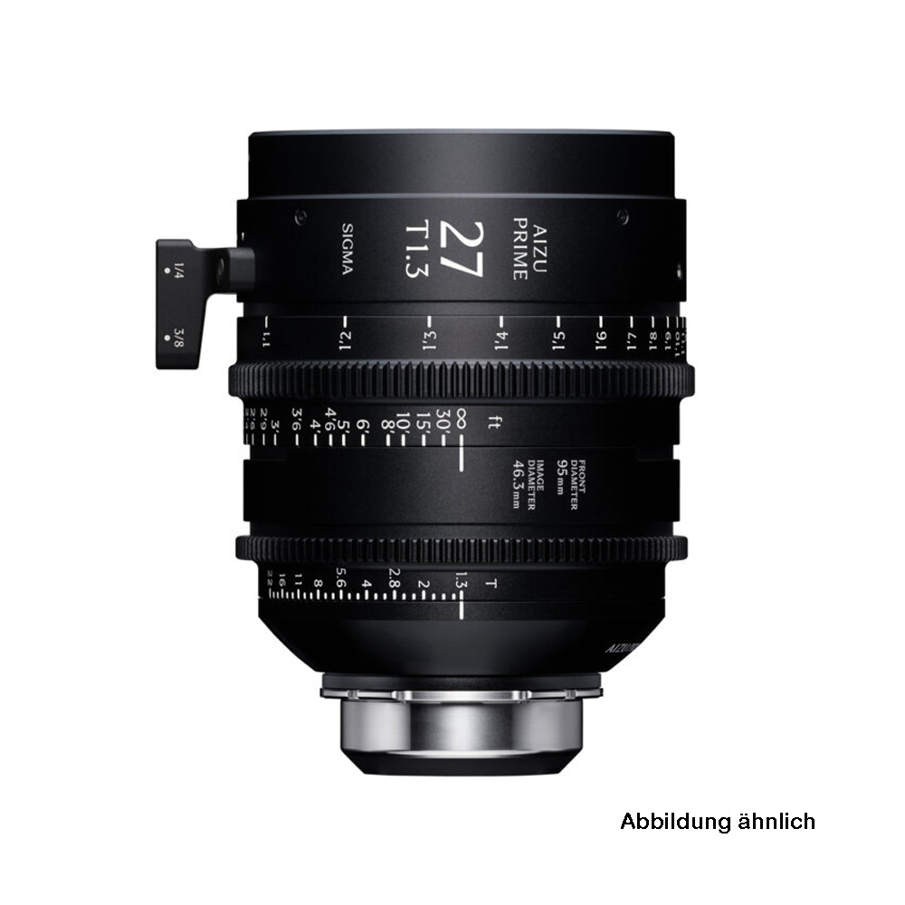 47D967 Sigma - 27MM T1.3 LF FL F/VE (METRIC)