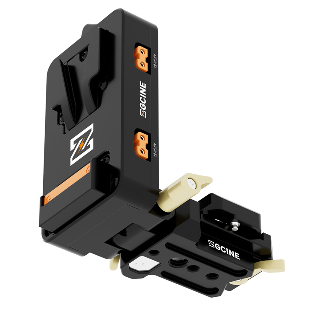VM-VP4-1 ZGCINE - V Mount Adapter Platte mit USB-C PD Outout Support