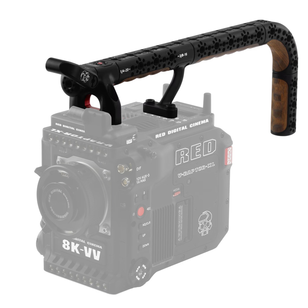 RED - V-RAPTOR XL Top Handle w/ Extensions