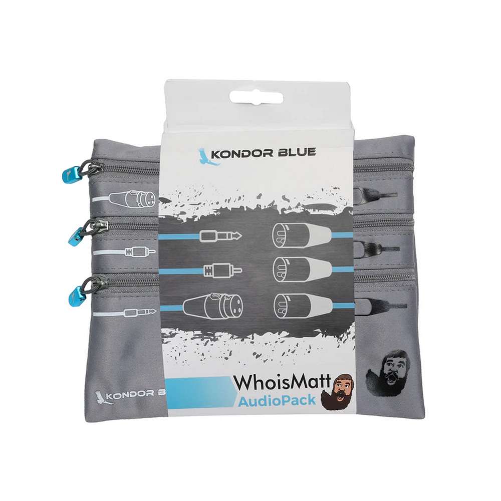 Kondor Blue - WhoisMatt Audio Pack
