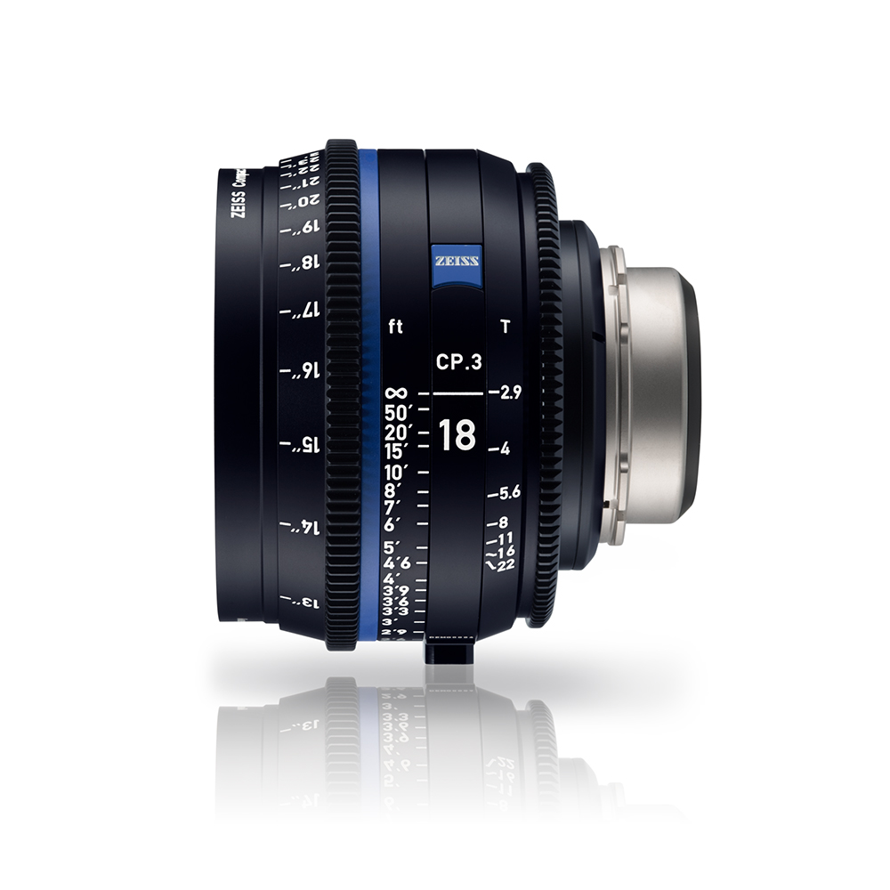 Zeiss - CP.3 2.9/18 T* PL