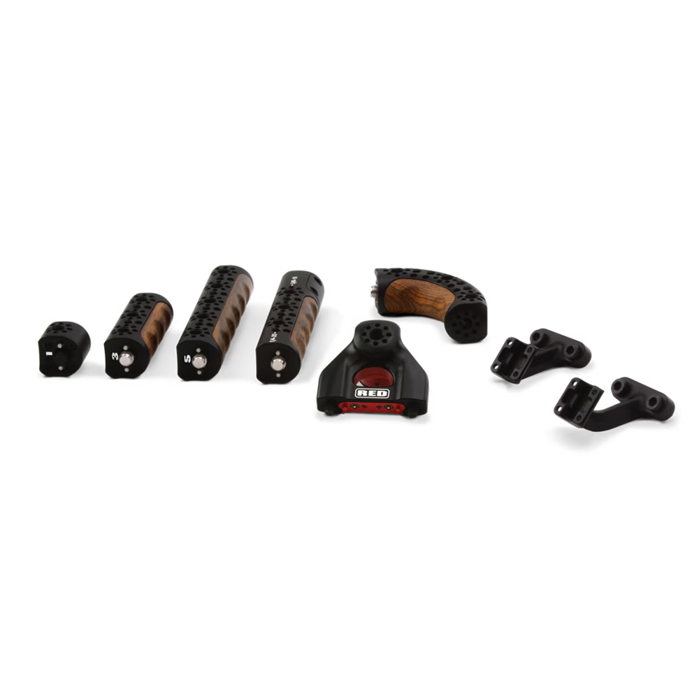 RED - V-RAPTOR XL Top Handle w/ Extensions