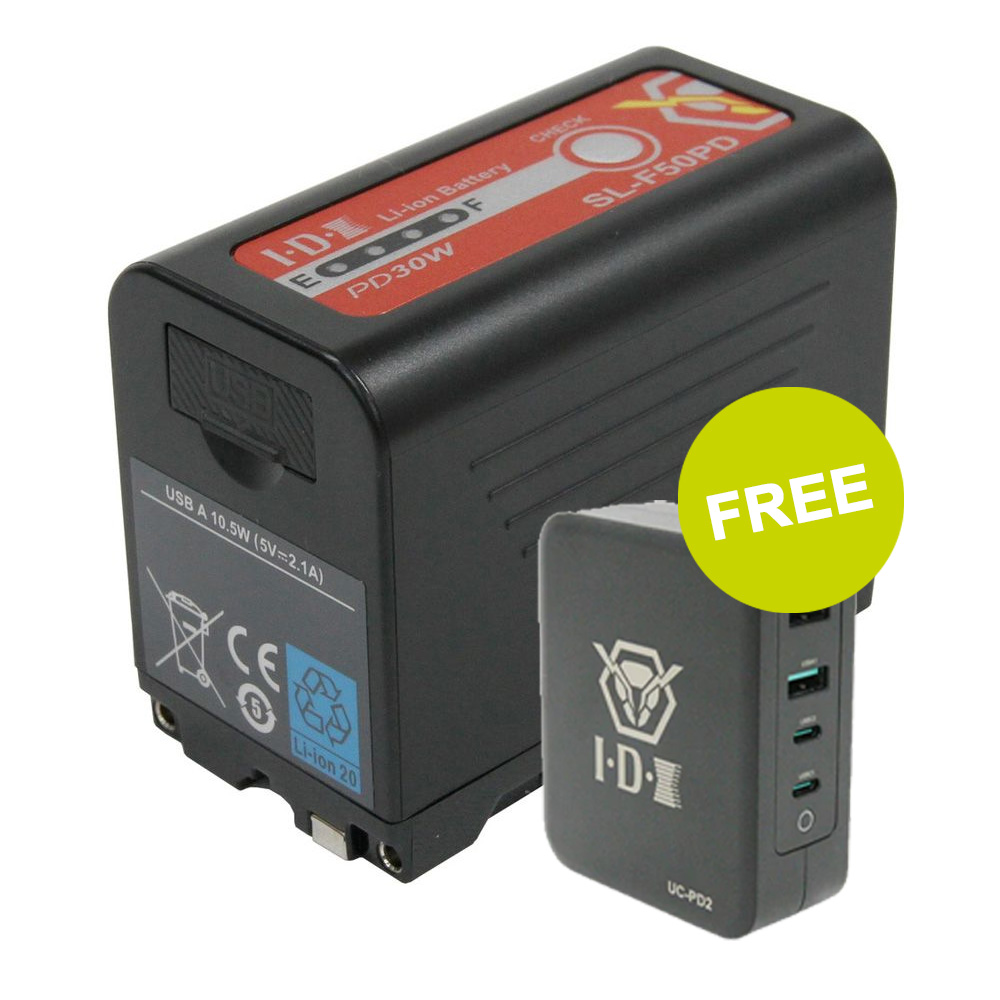 IDX - SL-F50PD +  UC-PD2 GRATIS