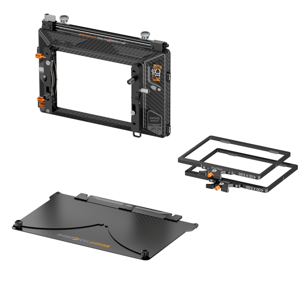 b1235_0102_01 Bright Tangerine - Misfit Kick MK II 2-Stage Kit