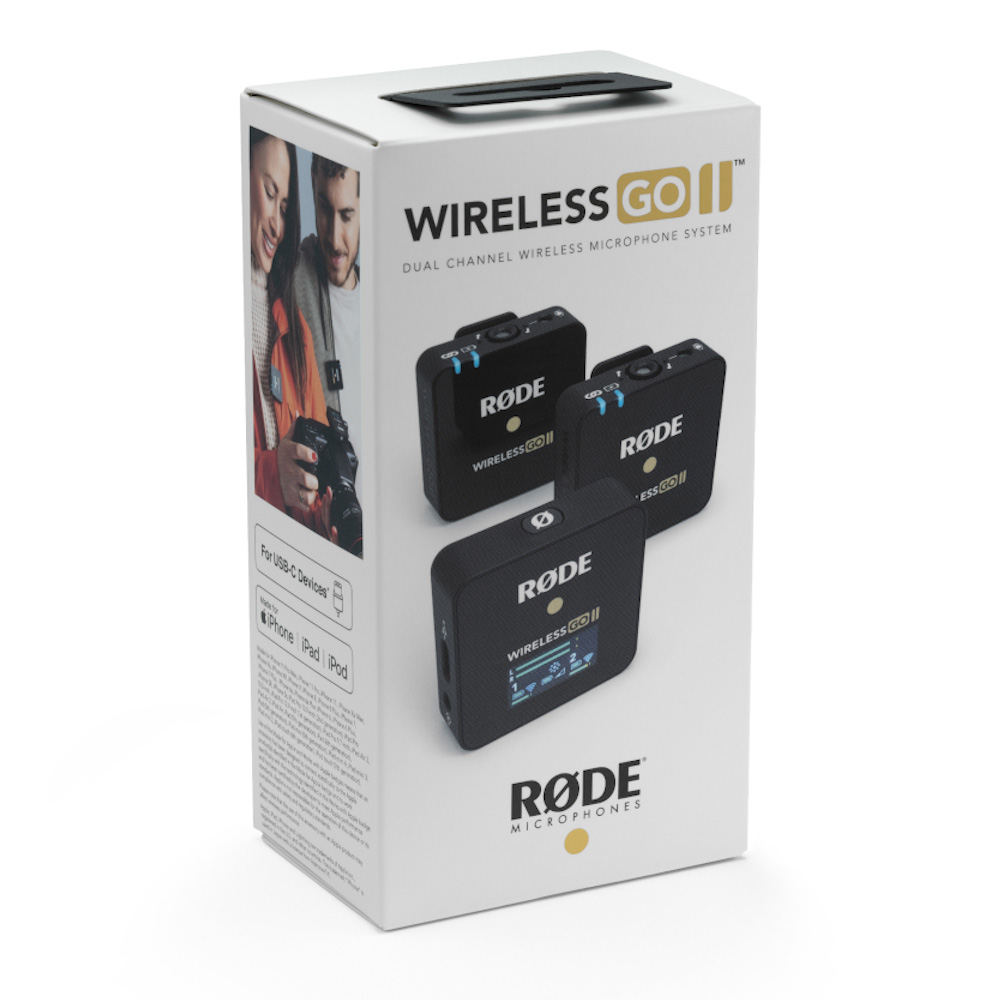 Rode - Wireless Go II