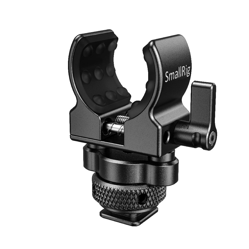 Smallrig - Shotgun Microphone Holder (Cold Shoe) - BSM2352