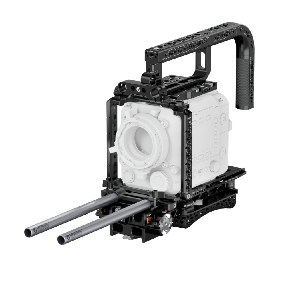 Bright Tangerine - Fujifilm GFX ETERNA Expert Broadcast Kit