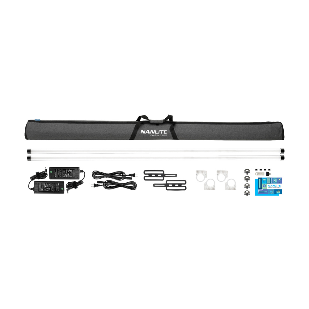 NANLITE - PavoTube II 60XR 2Kit