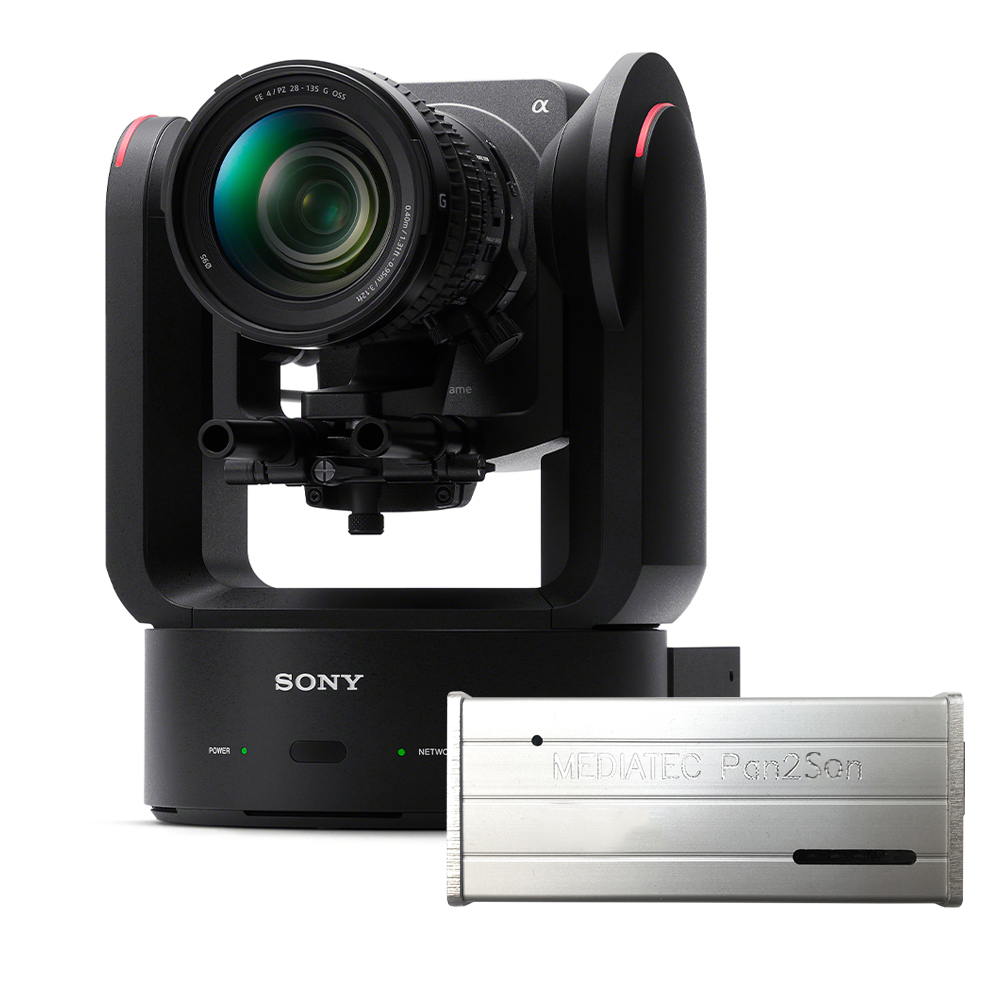 Sony - ILME-FR7K Pan2Son Bundle