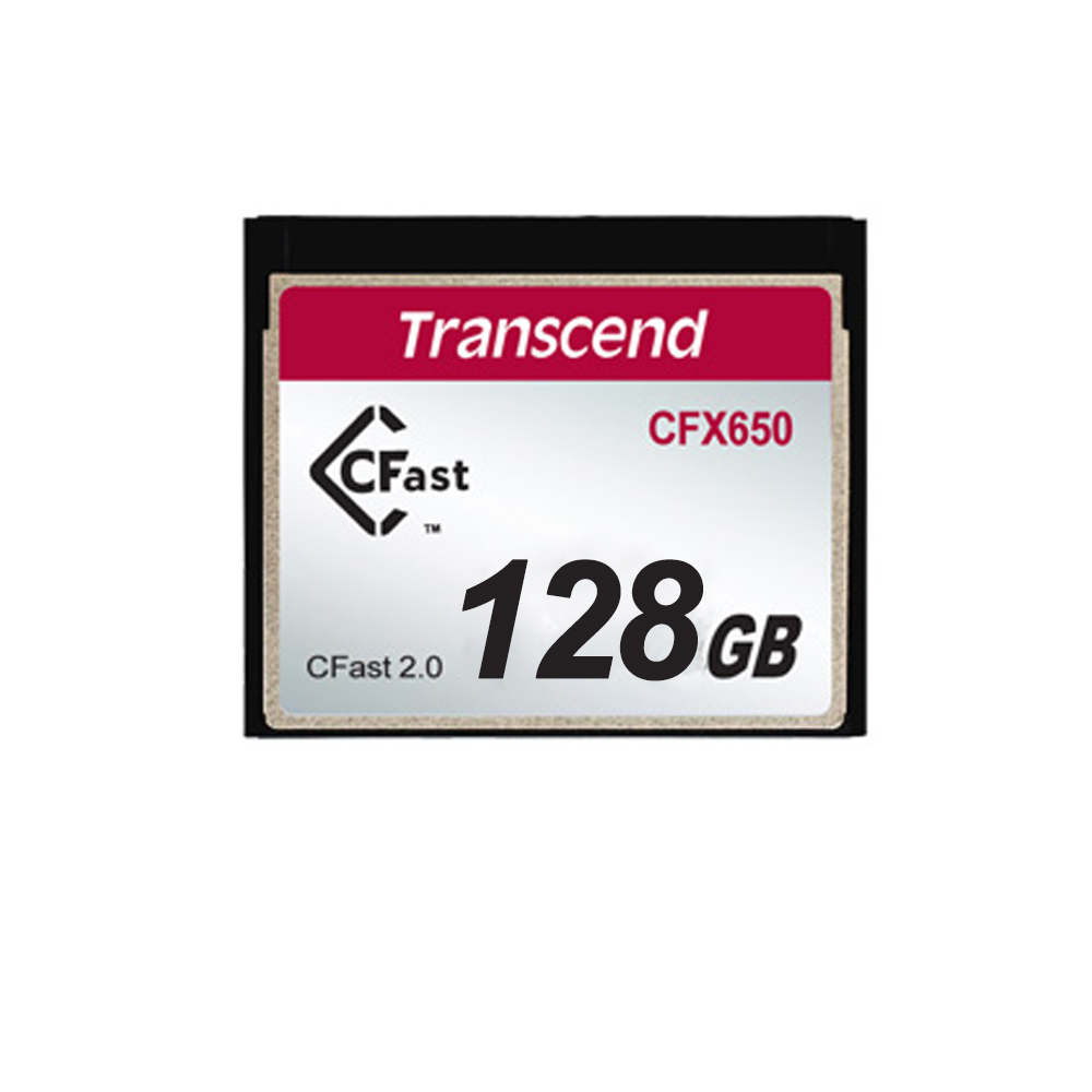 Transcend CFast 2.0 128 GB CF650