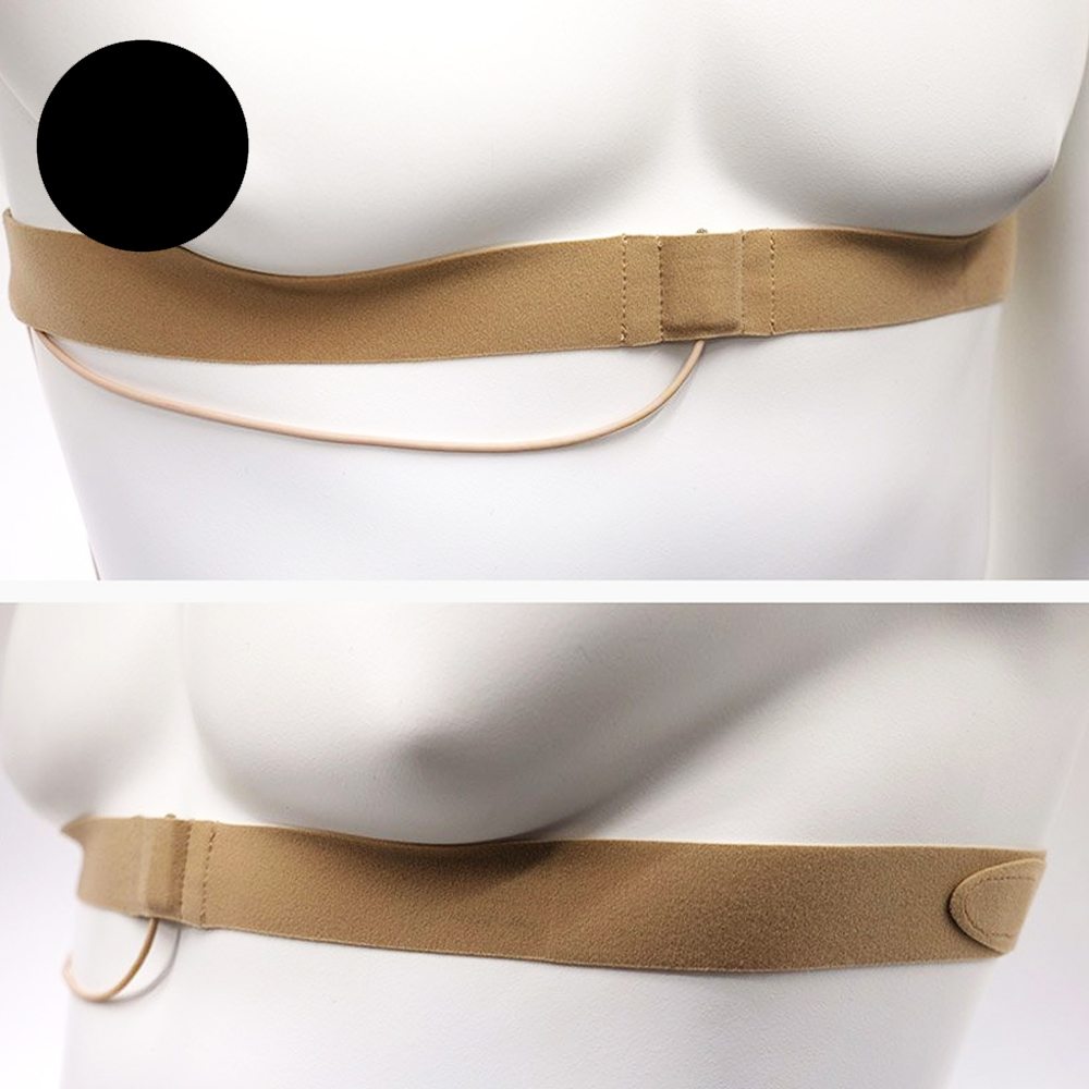 URSA STRAPS - Large CHEST Strap  / Schwarz / 110 cm