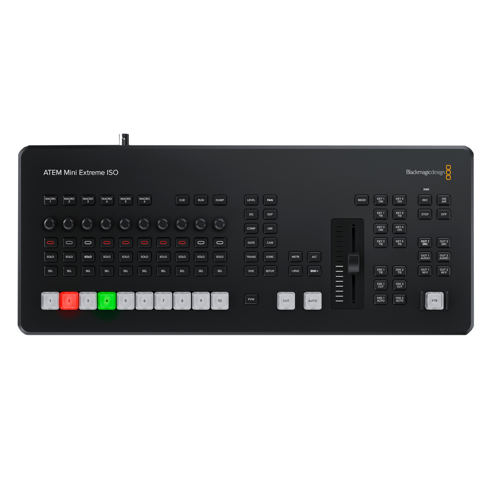 BM-SWATEMMINI-EXT-ISO-G2-1 Blackmagic - ATEM Mini Extreme ISO G2