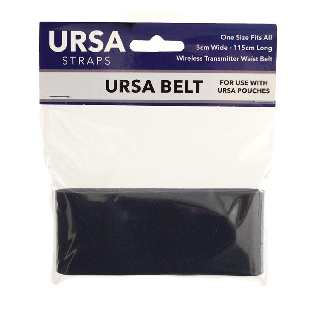 URSA STRAPS - Belt Schwarz