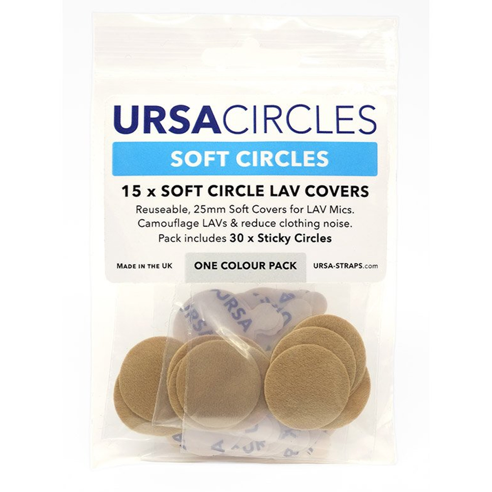 URSA - Soft Circle / 15x Soft Circle / 30x Stickies / Beige