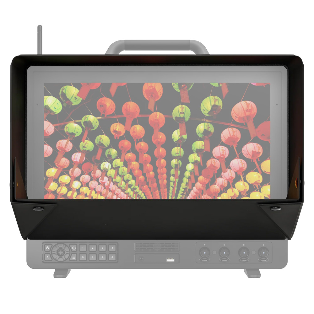 SmallHD - Sunhood OLED 16