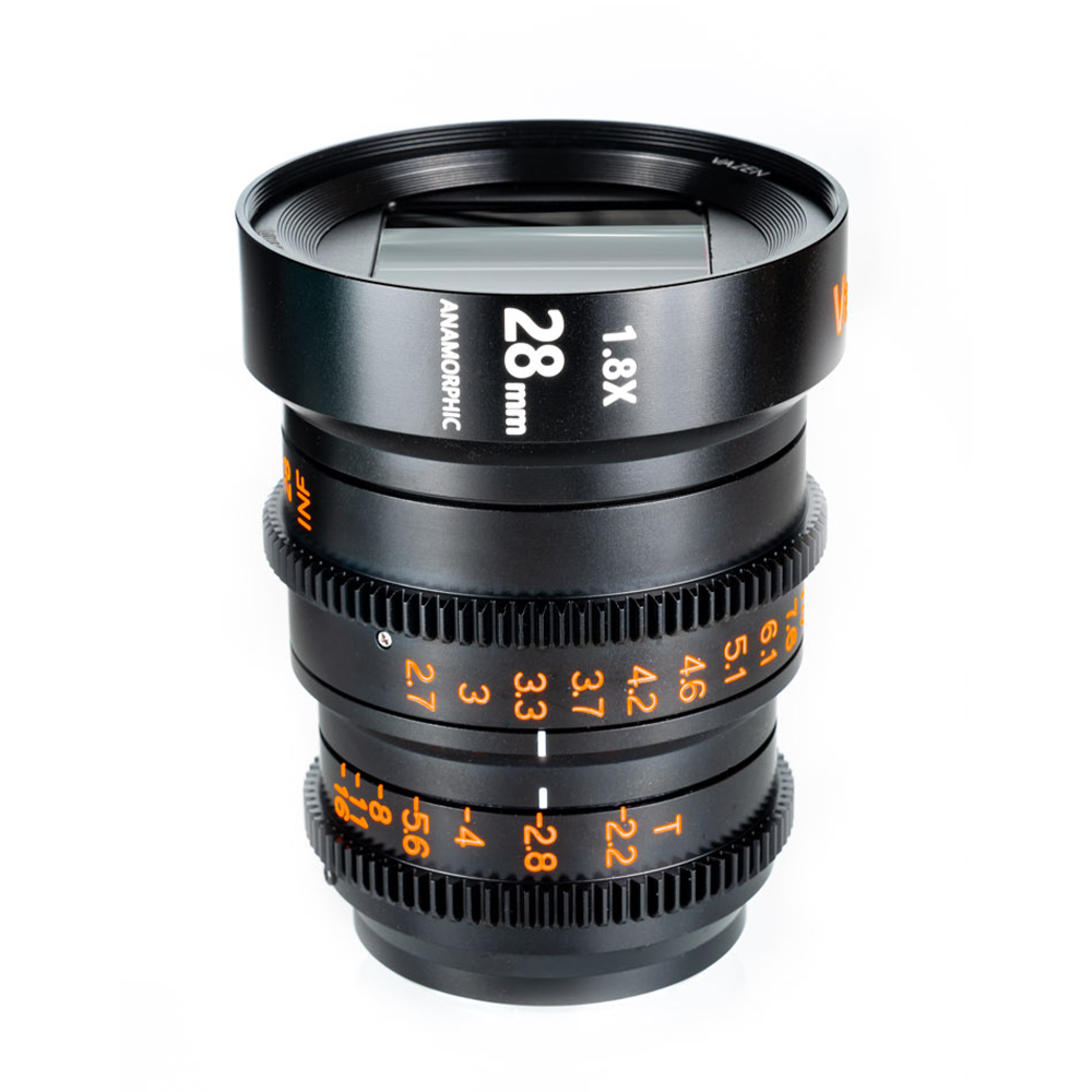 Vazen - 28mm t2.2 1.8X Anamorphic Lens - Canon RF