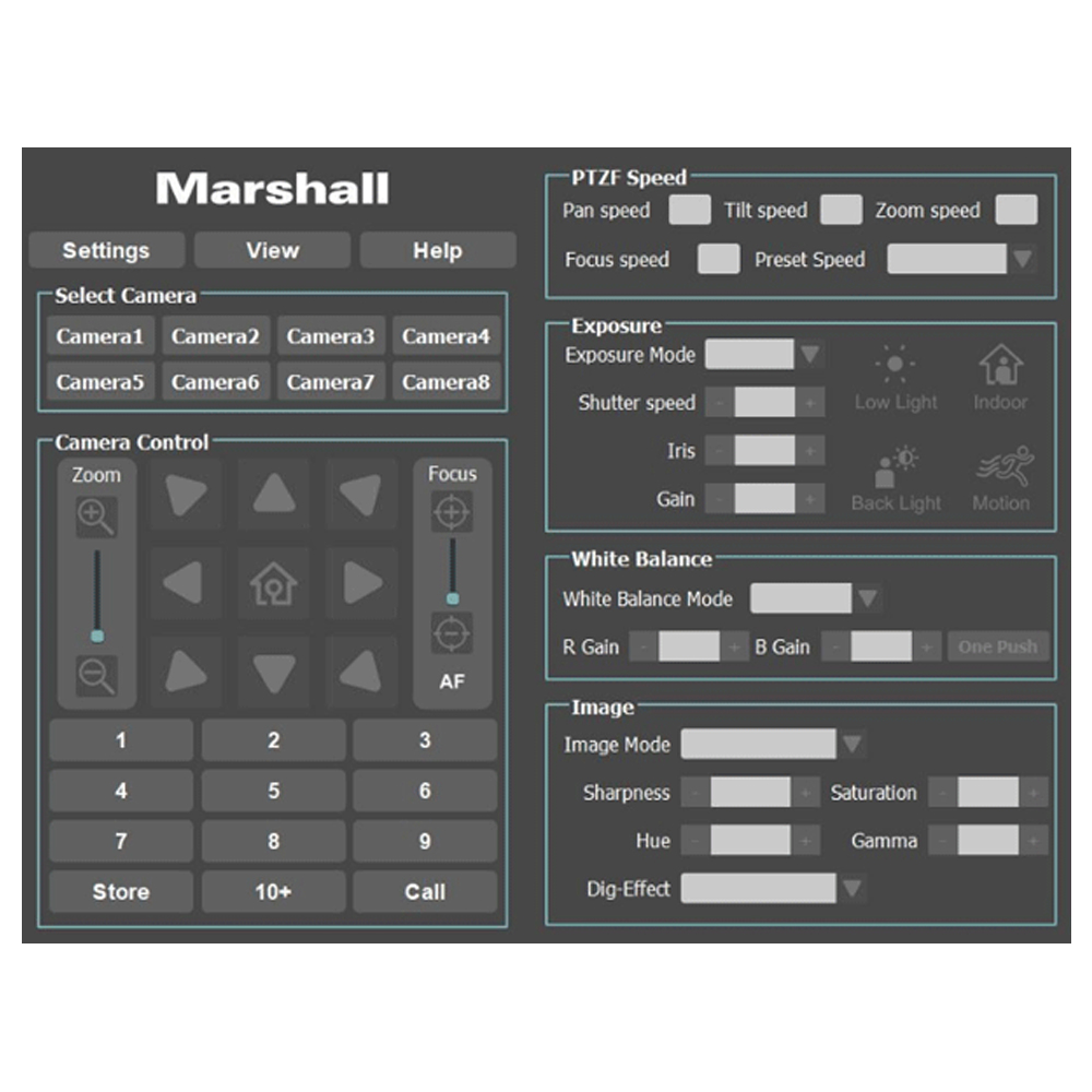 Marshall - CV355-30X-IP