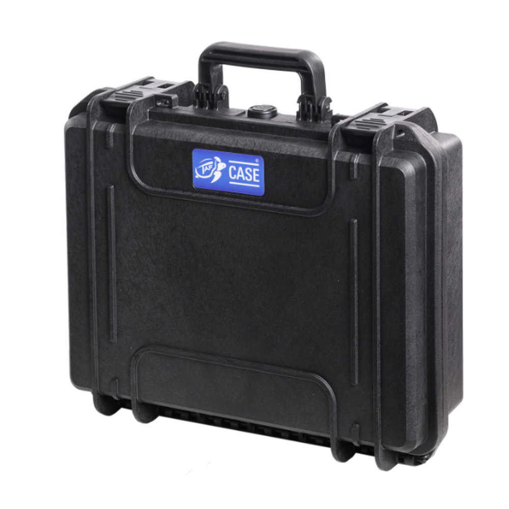 TAF CASE - 301 mit Rasterschaum, schwarz