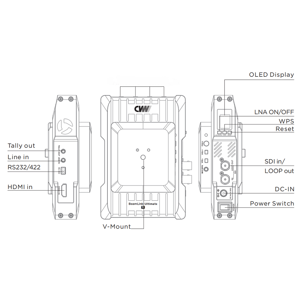 CVW Crystal Video - BEAMLINK ULTIMATE