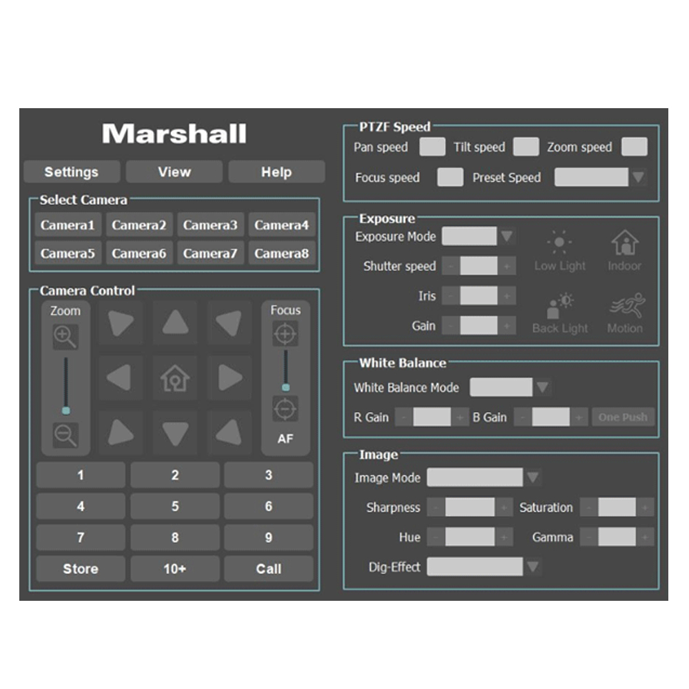 Marshall - CV355-30X-NDI