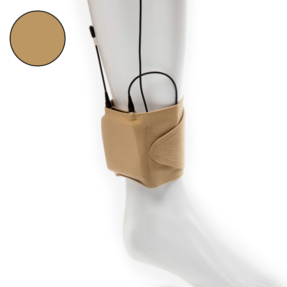 Viviana - Extreme Beingurt / Ankle / 38 cm / Beige