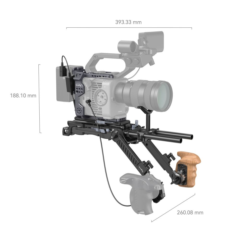 SmallRig - Schulter-Rig Kit für Sony FX6 4125