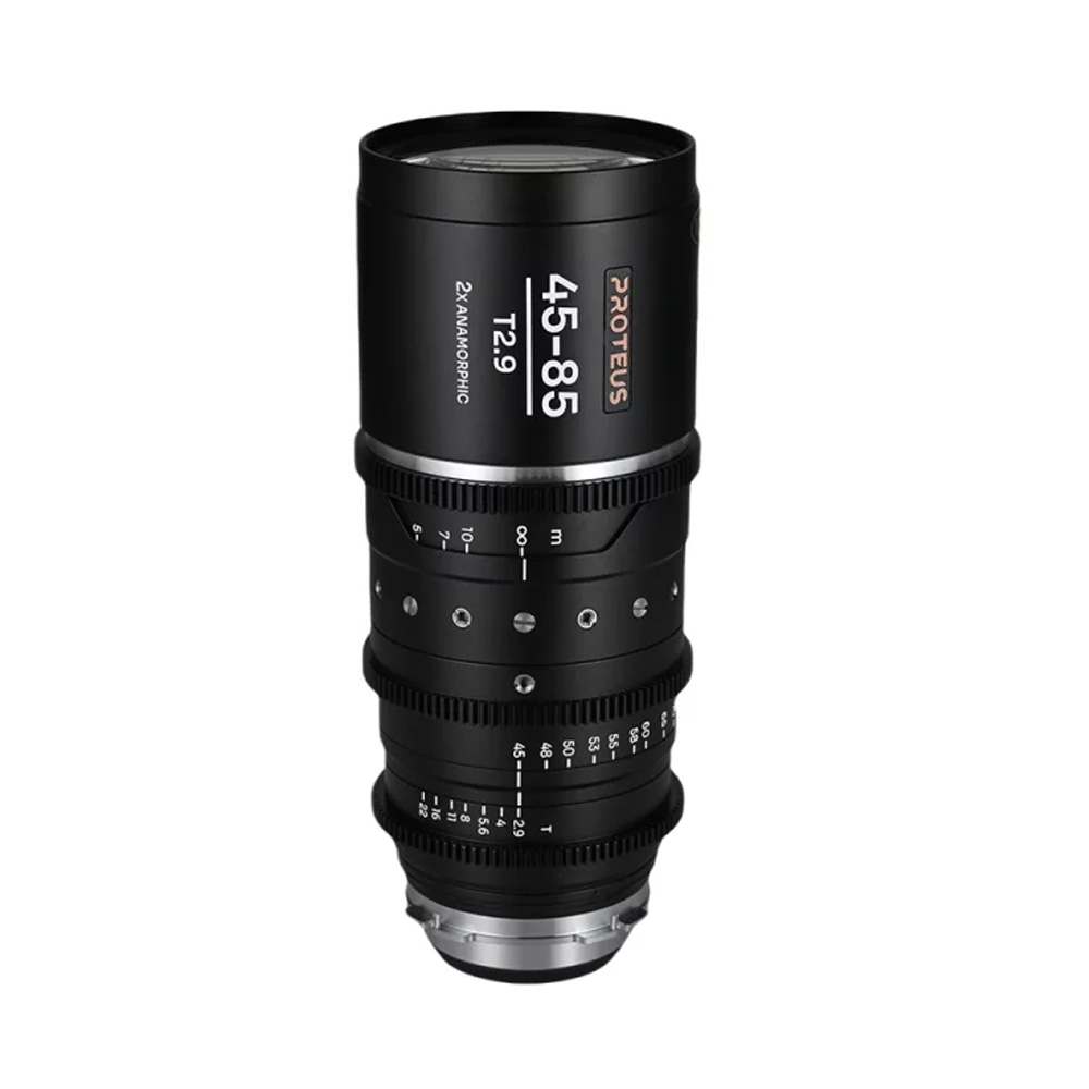 LAOWA - Proteus 45-85mm T2.9 2X mit ARRI PL/Canon EF-Mount - Silber