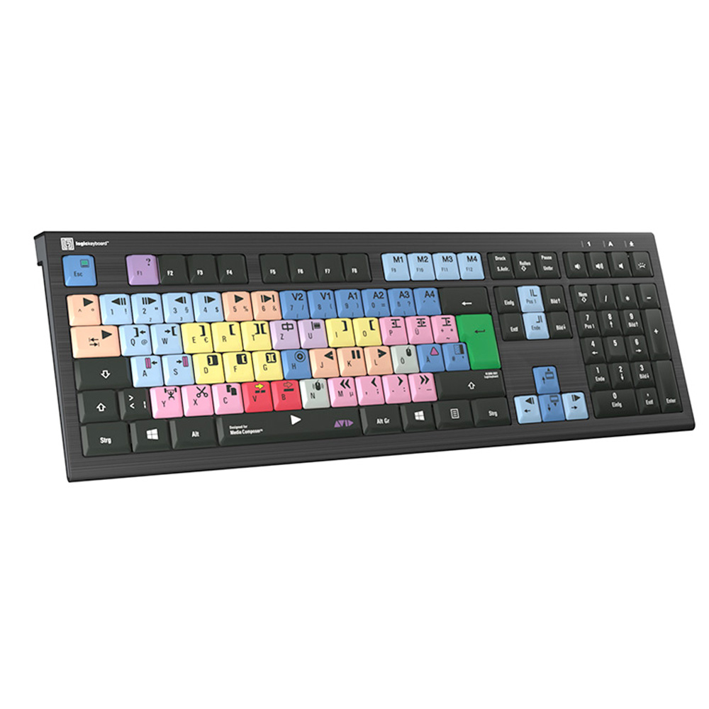 LogicKeyboard - Avid Media Composer - PC Astra2 Serie