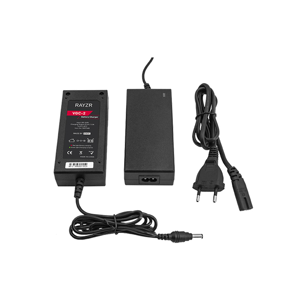 Rayzr - Nomis VGC-2 1-Kanal V-Mount Batterie Ladegerät für Rayzr 7