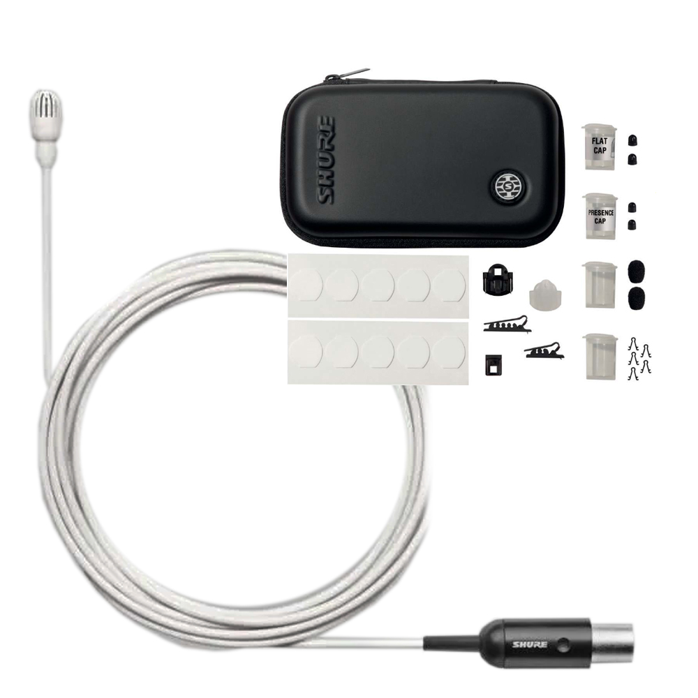 Shure - TwinPlex TL47 + Zubehör (Weiß)