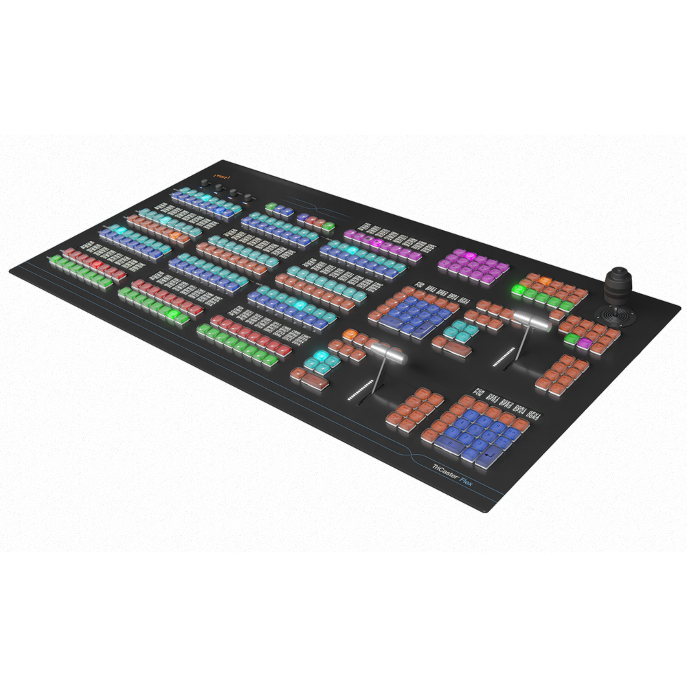 Vizrt - Dual Flex Control Panel